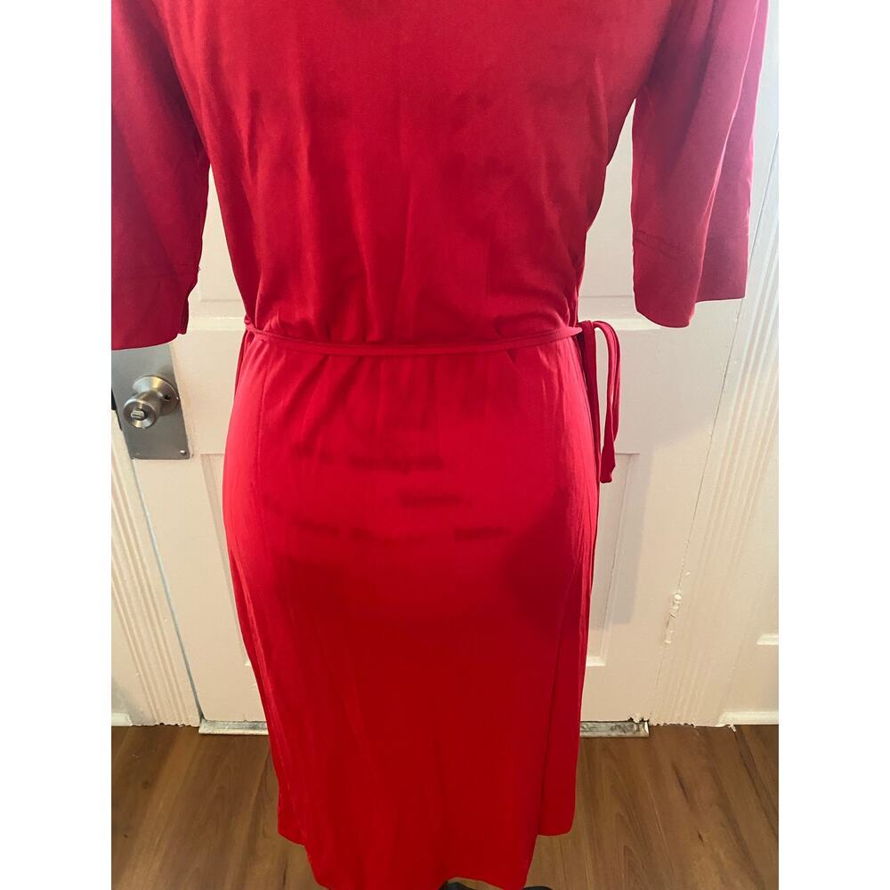 Gap Size Medium Red Dress made from Rayon - Picture 8 of 16